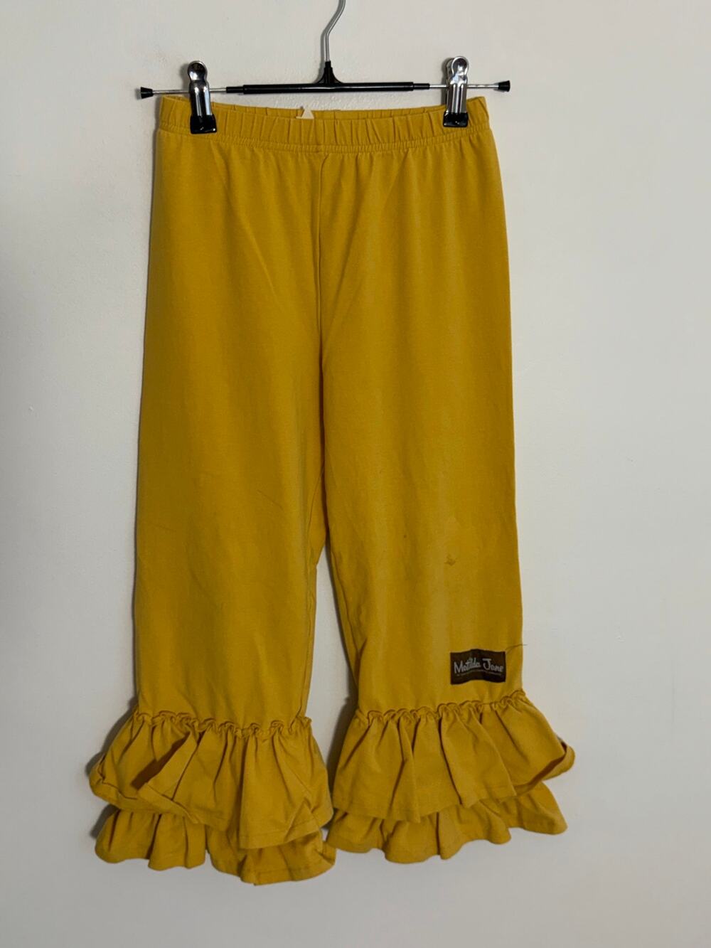 Matilda Jane Yellow pants size 8